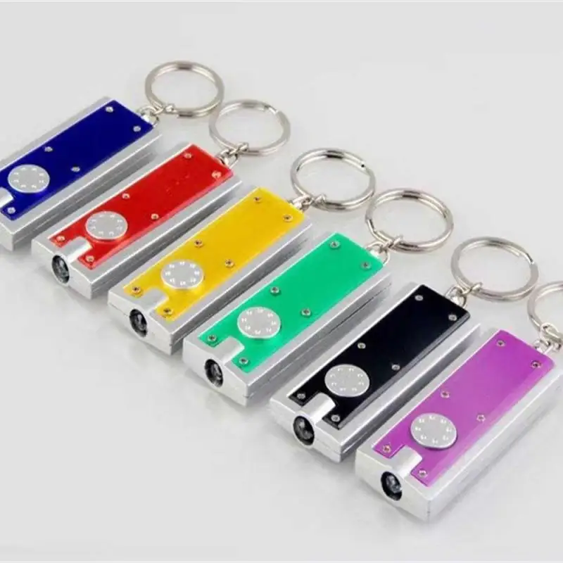 

Outdoor Mini LED Keychain Flashlight Portable White Light Torch Key Chain Lamp Camping Fishing Lamp Astigmatism Light Flashlight