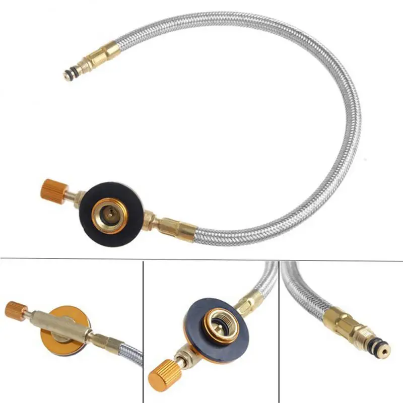 Газовая плита для кемпинга на открытом воздухе адаптер заправки пропана горелка