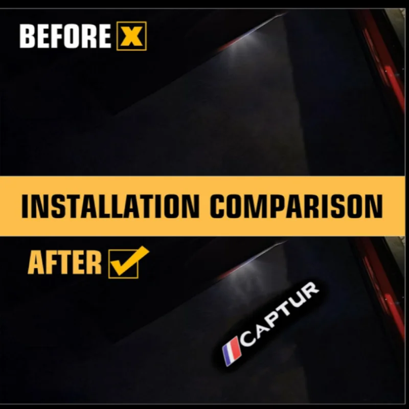 2 шт. новый беспроводной автомобильный дверной лазерный проектор с логотипом