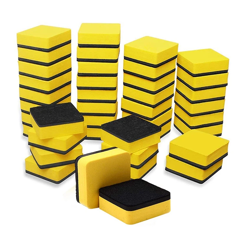 

Whiteboard Eraser Washable And Reusable Magnetic Whiteboard Eraser For Cleaning Dry Erase Markers