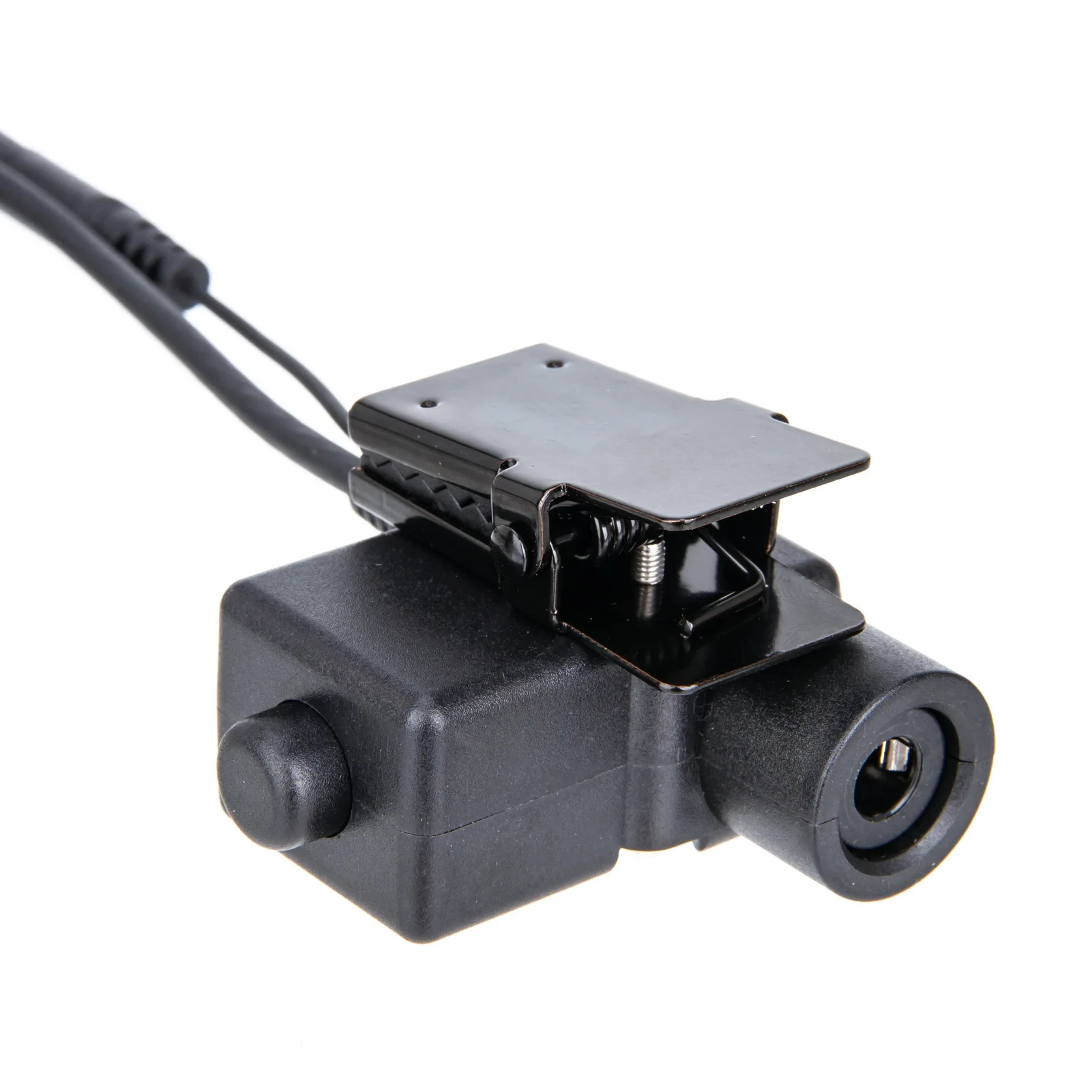 

U94 Hands Free Plug And Play High Strength PTT With Finger Microphone For V8 V80 V82 TUA Standard Size Design