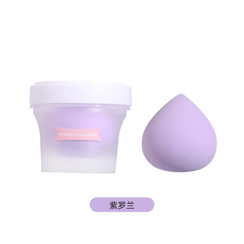 

Beauty Egg Puff Sponge Face Wash Makeup Cotton Soft SBR Latex Water Drop Puff