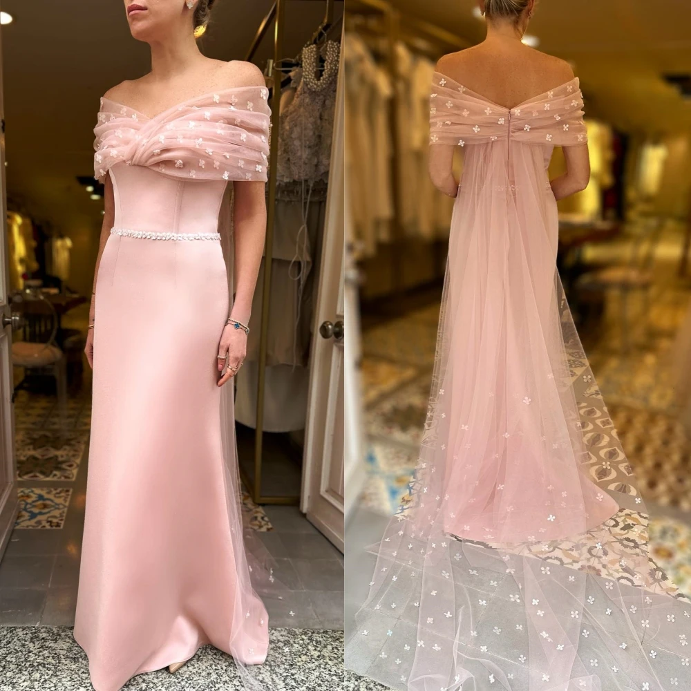 Индивидуальная аппликация Jiayiigong рождественская трапеция с открытыми плечами на