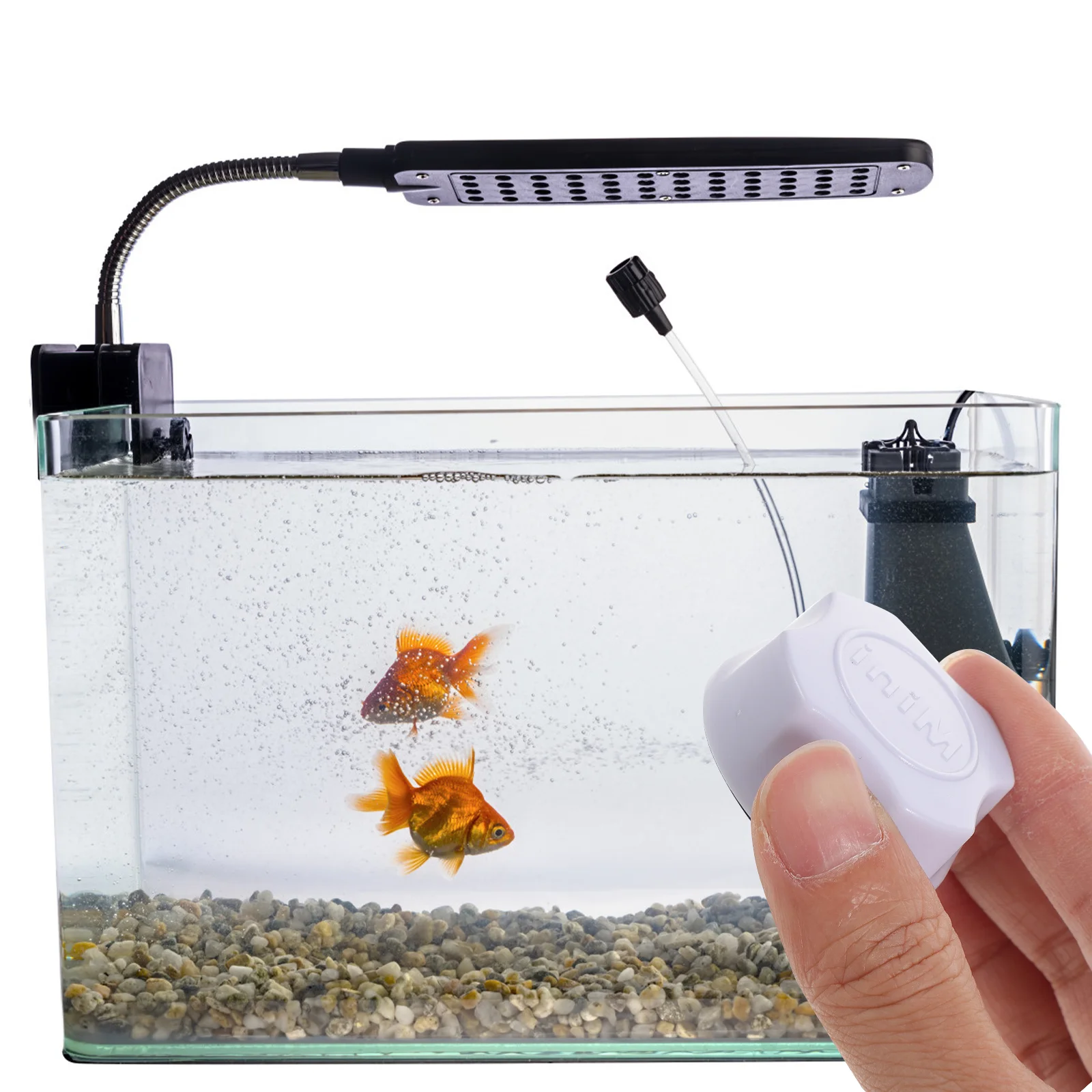 

Mini Magnetic Brush Fish Tank Painting Cleaner Aquarium Algae Tool Cleaning Detergent Floating