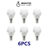 led bulb g45 5w e14 e27 lampada 6pcslot ac220v 240v led lamp bombillas for home decoration office