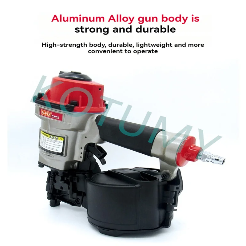 Пистолет для маникюра CN55 CN70 CN80 пневматический ролл работ по дереву