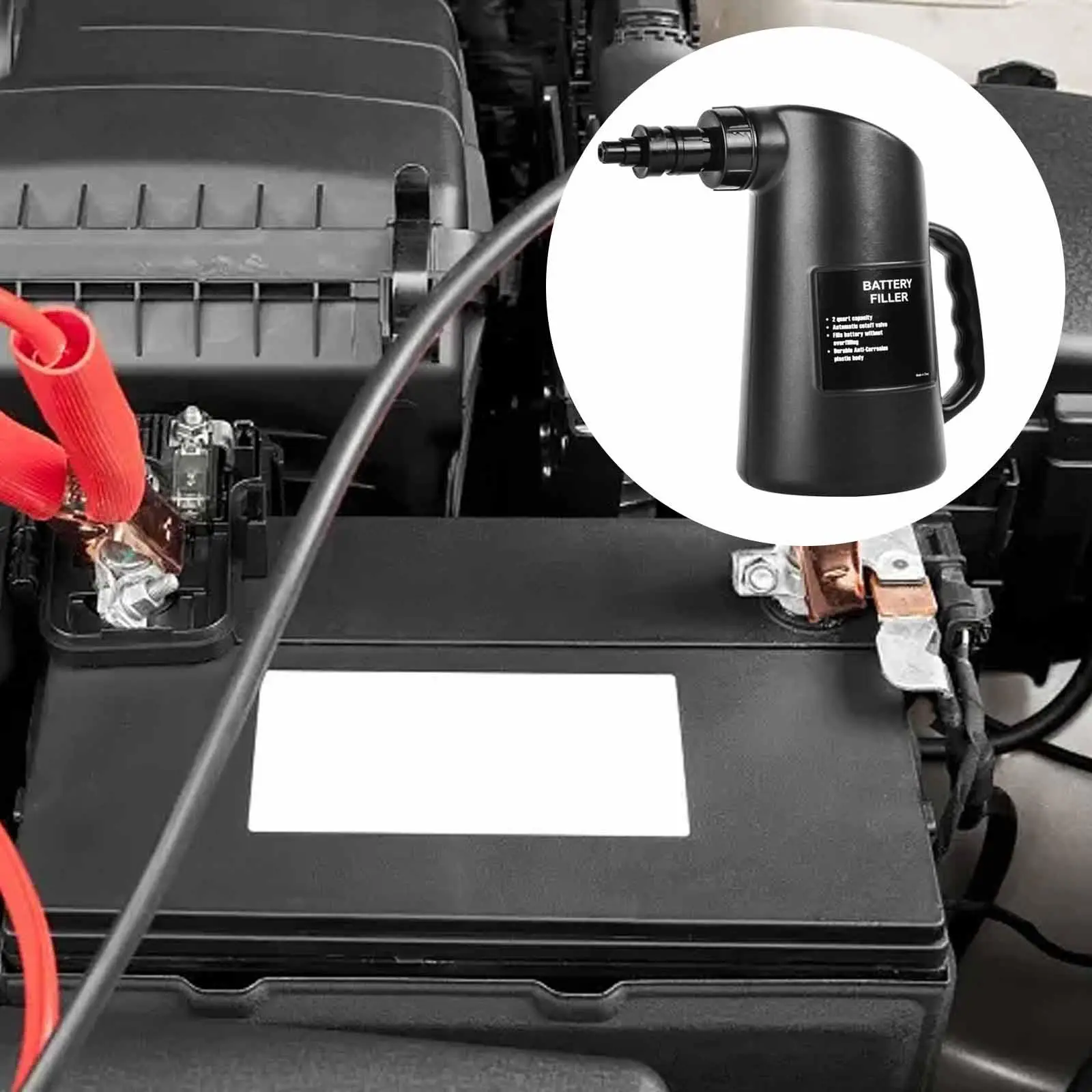 Кувшин для наполнения аккумуляторов кувшин дистиллированная вода 2 л с