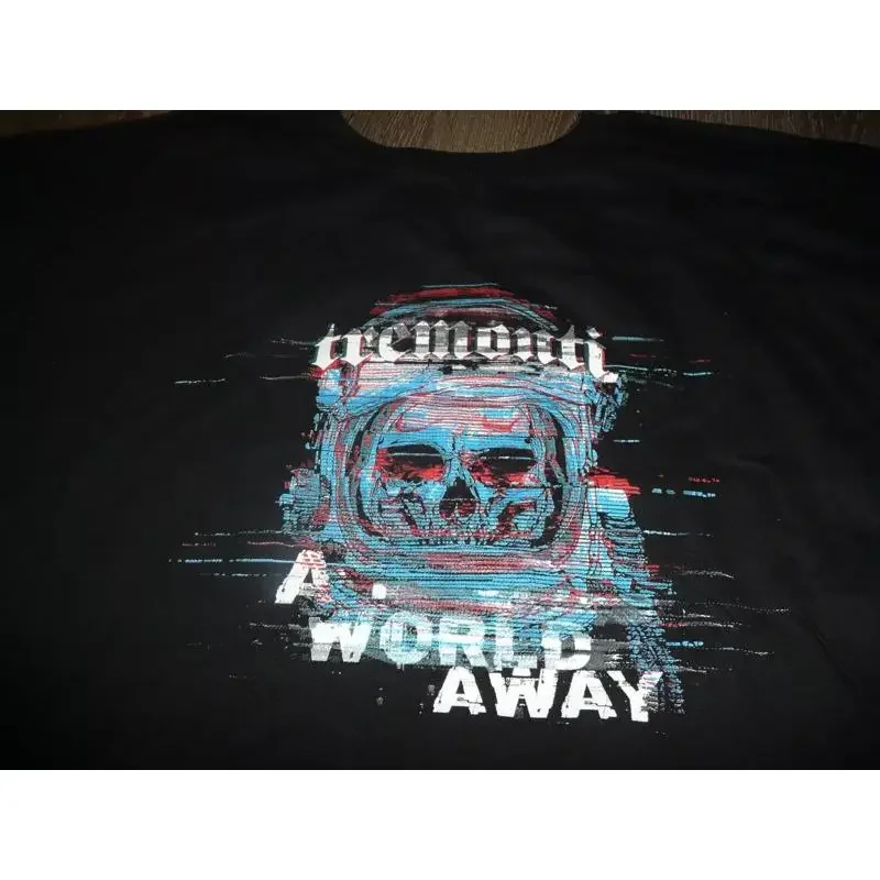 Фото Футболка Tremonti Metal Band A World Away, полный размер, от S до 5XL №1