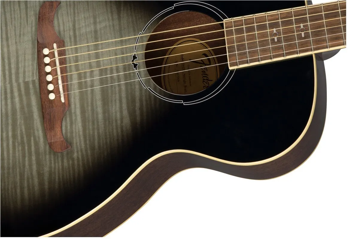 Акустические гитары Fender FA-235E Moonlight Burst 6-струнная акустическая гитара со