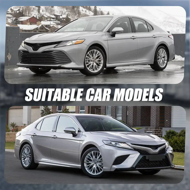 Передний спойлер бампера 53124-06250 53123-06150 для Toyota Camry SE XSE 2021-2023 Нижняя молдинговая