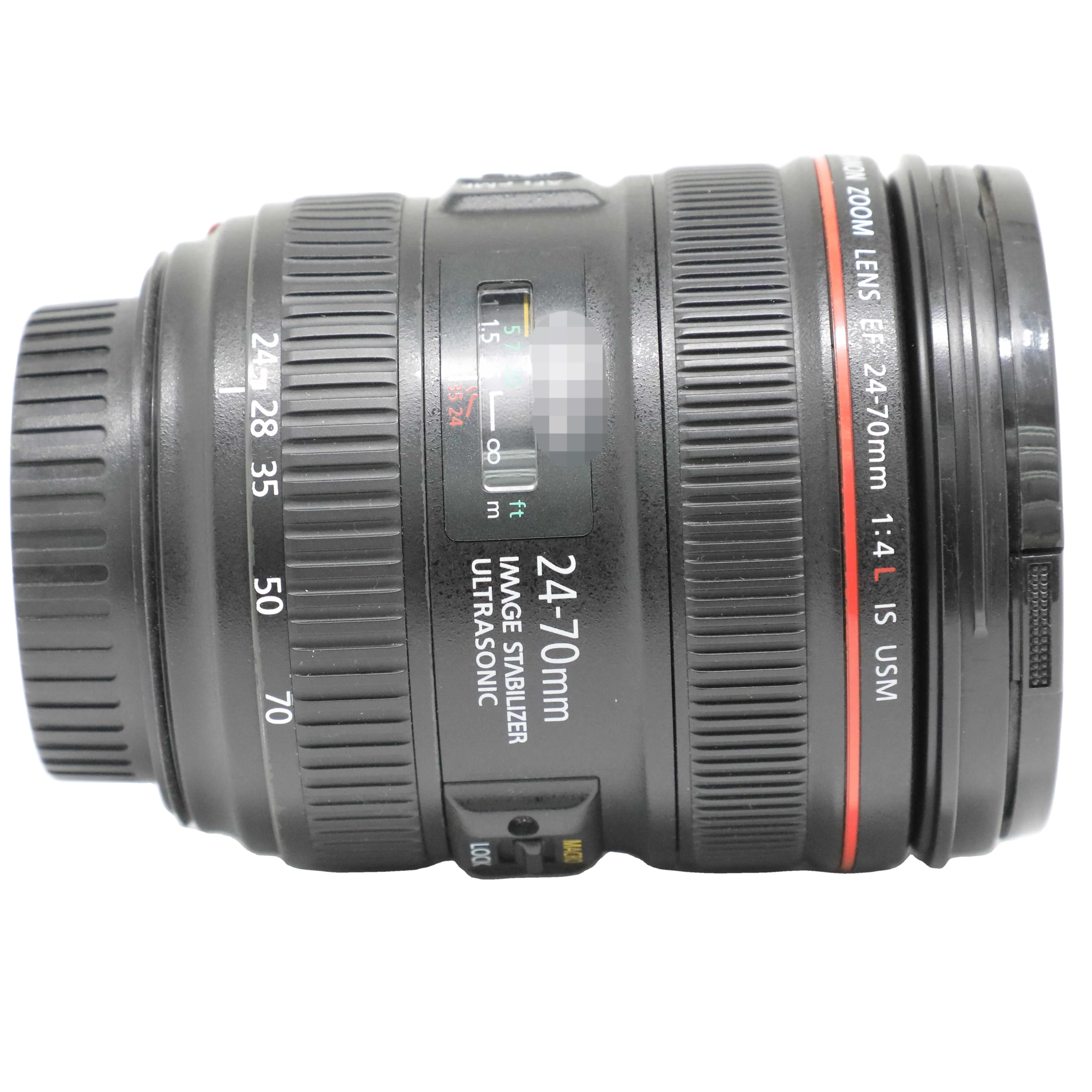 

Used original EF 24-70mm f/4L IS USM full-frame used DSLR camera zoom macro lens