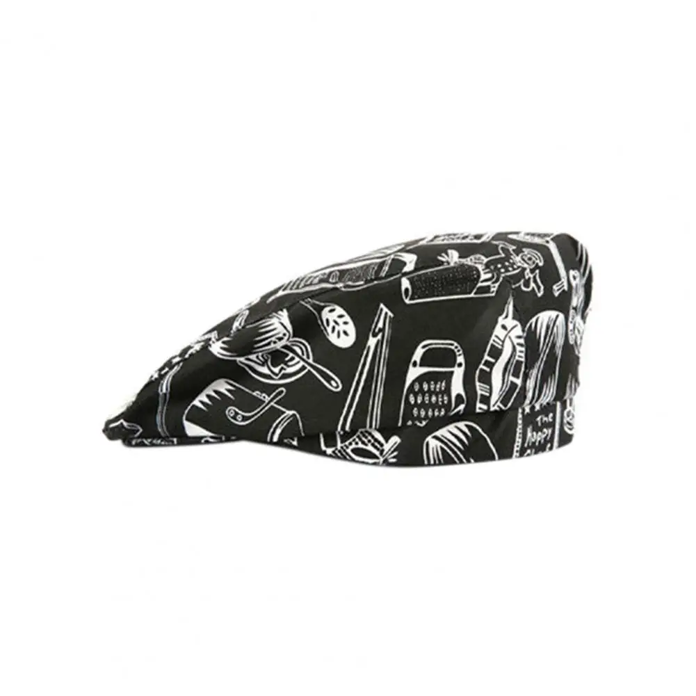 

Chef Cap Wear Resistant Unisex Hat Restaurant Kitchen Cooking Bakery Hat