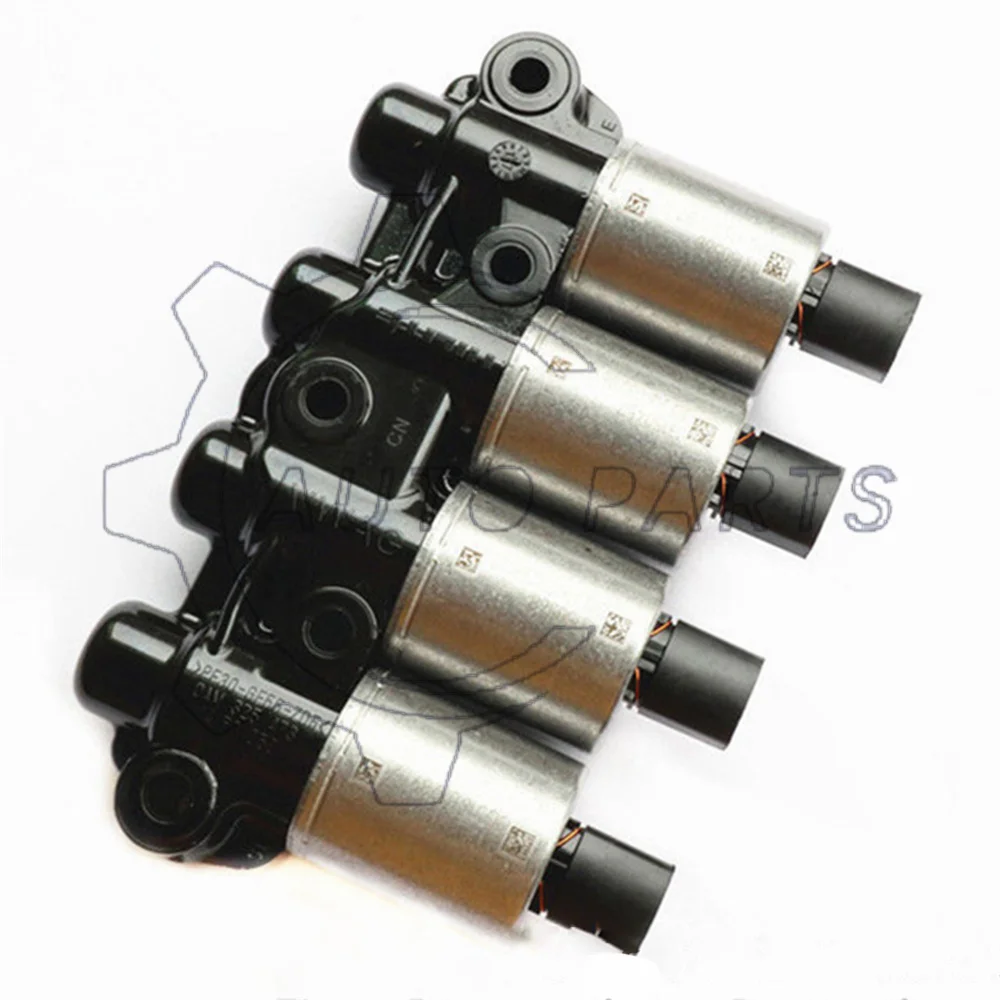 Комплект соленоидов управления трансмиссионным маслом 0AM DQ200 DSG 325473 Для Audi Volkswagen