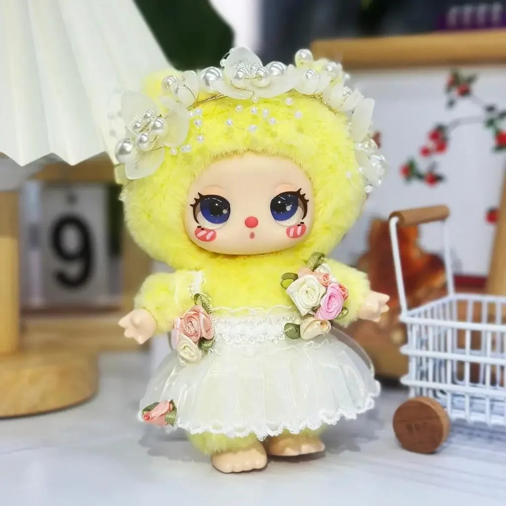 Мини-кукольная одежда 16 см аксессуары для Liila Lucky Cat Idol милое платье в подарок