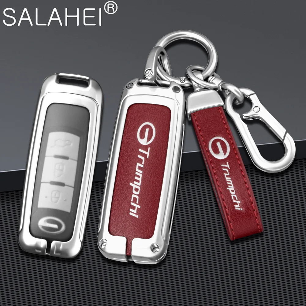

Car Remote Key Case Full Cover Protector Shell Fob For GAC Trumpchi GS GA3 GA3S GA5 GA6 GS4 GS8 GS5 GS3 GA4 Keychain Accessories