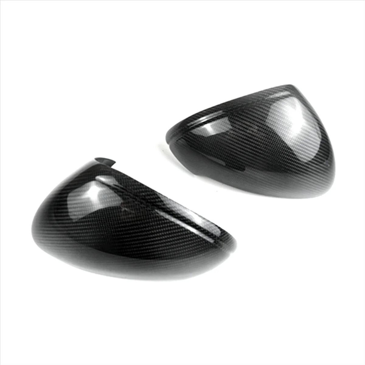 Накладка на зеркало заднего вида из настоящего углеродного волокна для Porsche 911 991