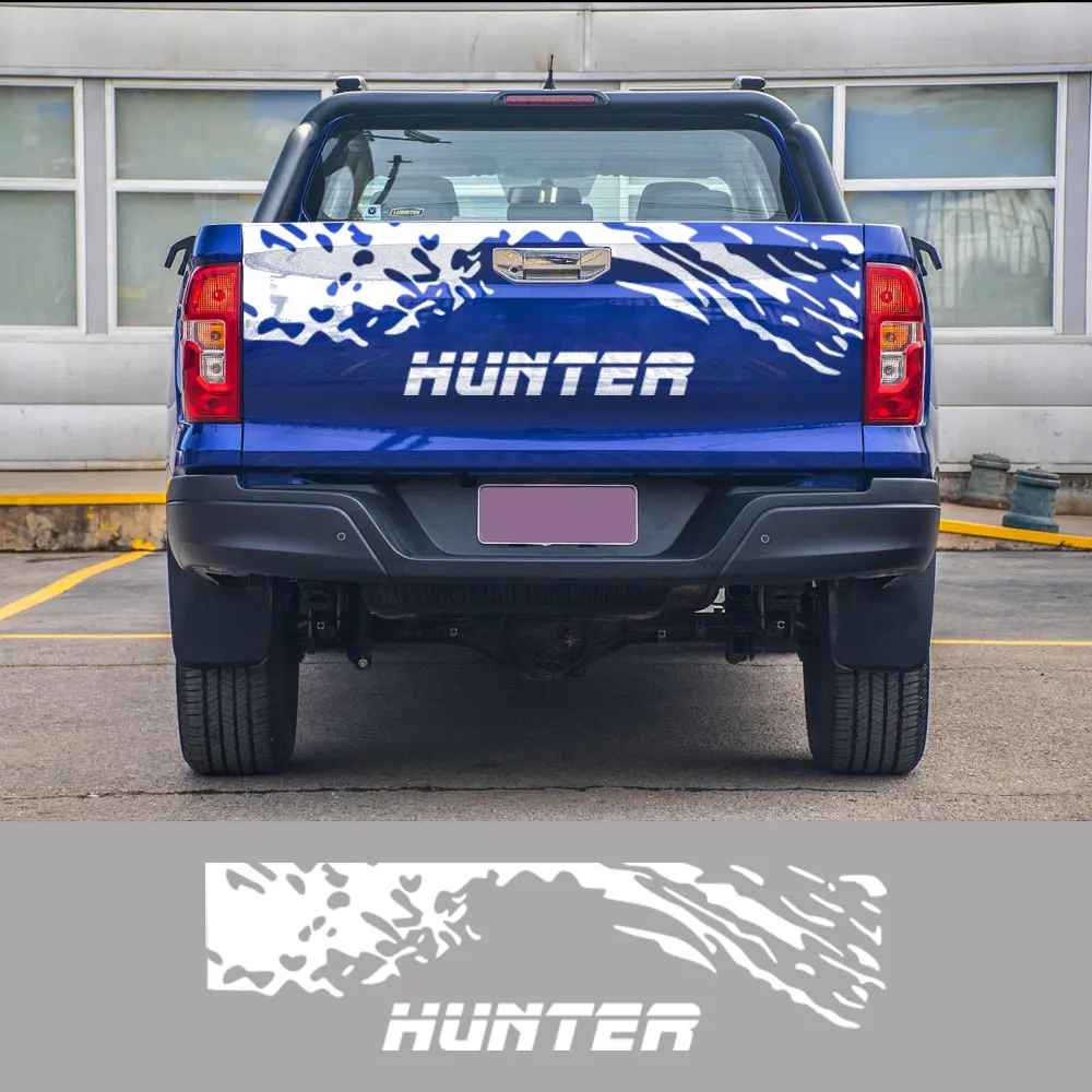 Наклейки для заднего багажника Changan Hunter F70 Omega Sigma Delta Truck Tailgate виниловая