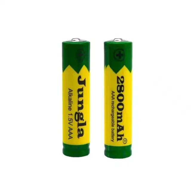 

100% Brand New AAABattery Alkaline 2800 MAH 1.5 V AAA Rechargeable Battery for Battery Remote Control Toy Battery Light Battery