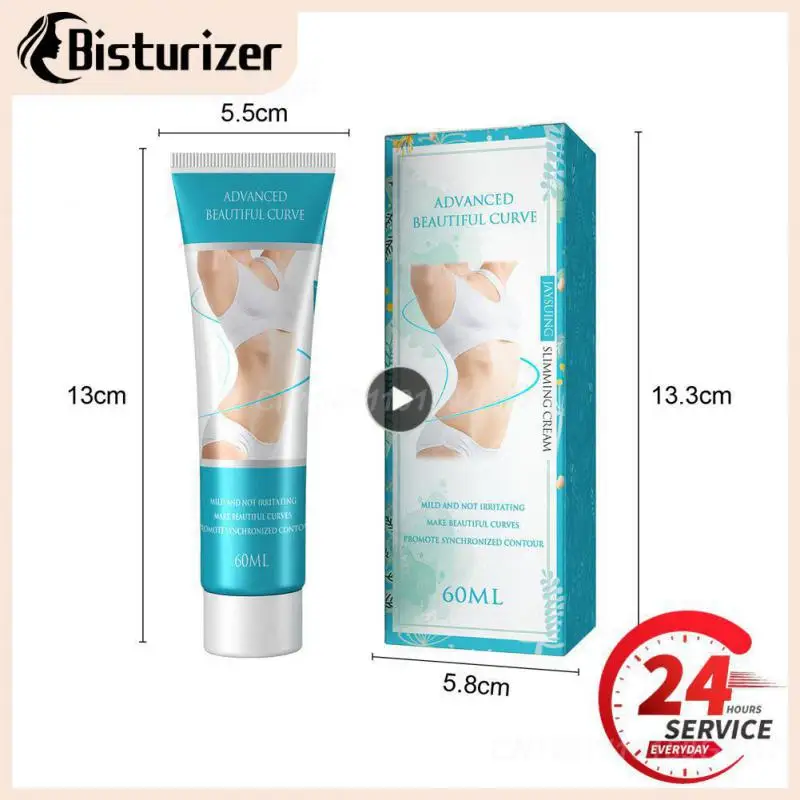 

60ml Slimming Shaping Cream Nourishing Rejuvenating Slimming Cream Gentle Care Slimming Cream Fat Burning Slimming Cream