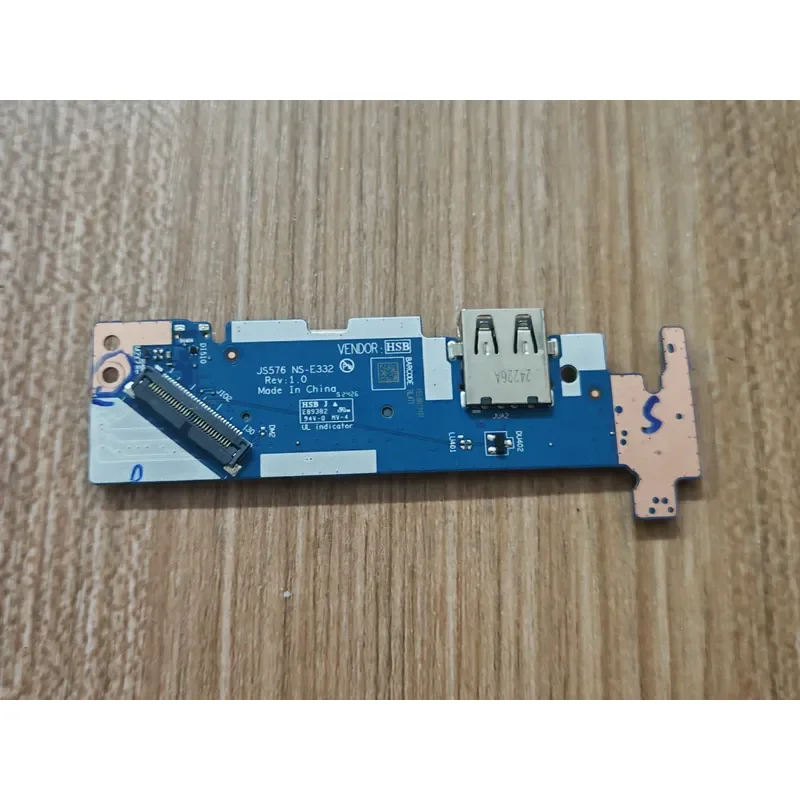 Фото Плата переключателя USB-кардридеров NS-E332 5C50S25328 для Lenovo IdeaPad 15 lAU7 №2
