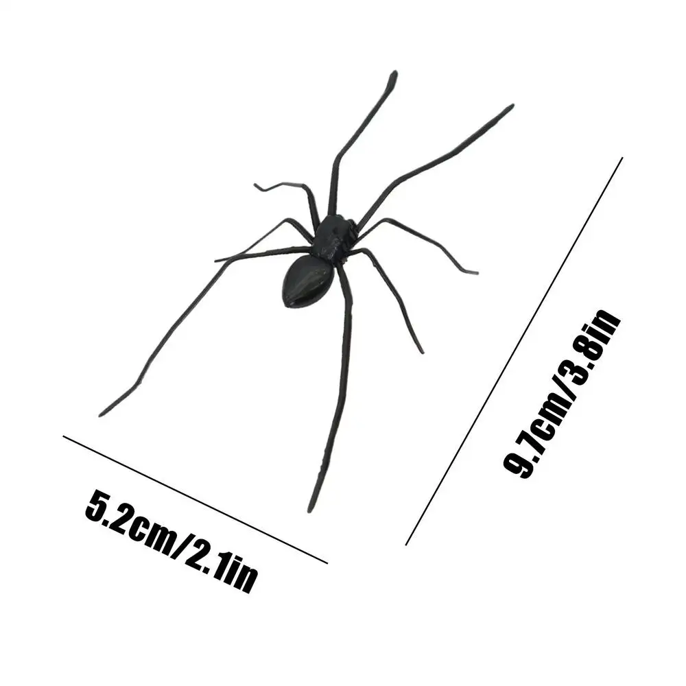 

Пластиковый гибкий паук для Хэллоуина