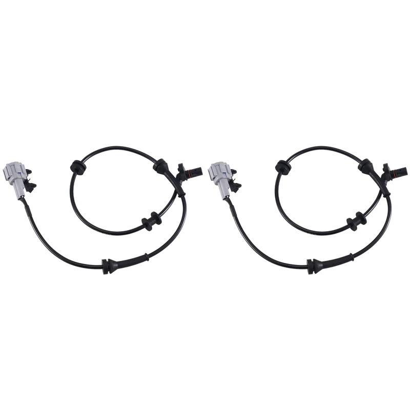 

2Pcs ABS Sensor Wheel Speed Sensor Car Wheel Speed Sensor For Nissan Navarra 47910EA025
