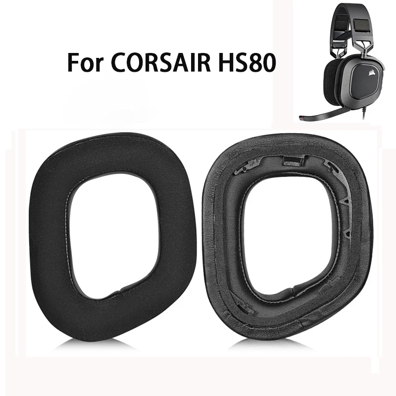 Сменные амбушюры для наушников, накладка на голову, подушка из пены, подушка для CORSAIR HS80 HS 80 RGB, геймерская модель, головной Луч