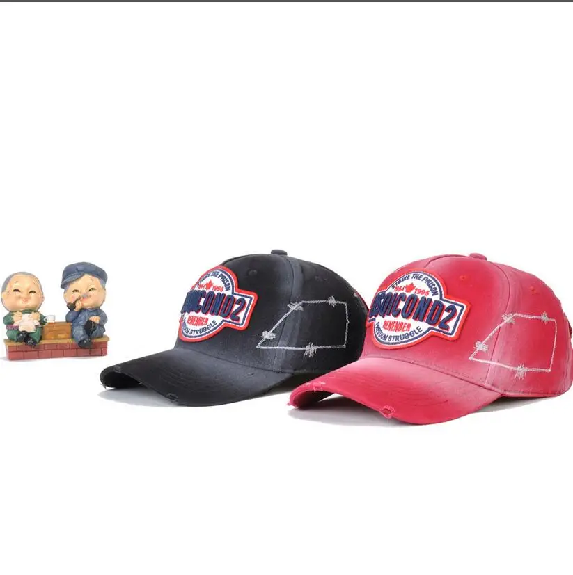 

DSQICOND2 Hats DSQ2 hat Letter Cotton Men's Ladies Baseball Cap Peaked Cap Decorative Trucker Cap Snapback Outdoor Dad Hat