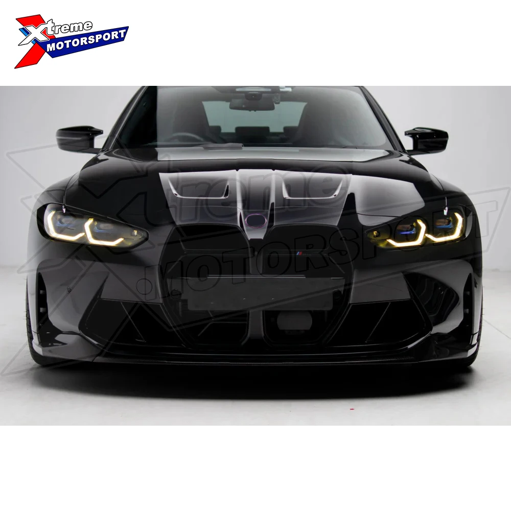 Передняя губа из сухого углеродного волокна M Performance для BMW G80 G81 G82 G83 M3 M4, разделитель подбородка, диффузор, передний совок, спойлер, бампер, губа (art.: 3920ce53ba45f) - 3920ce53ba45f