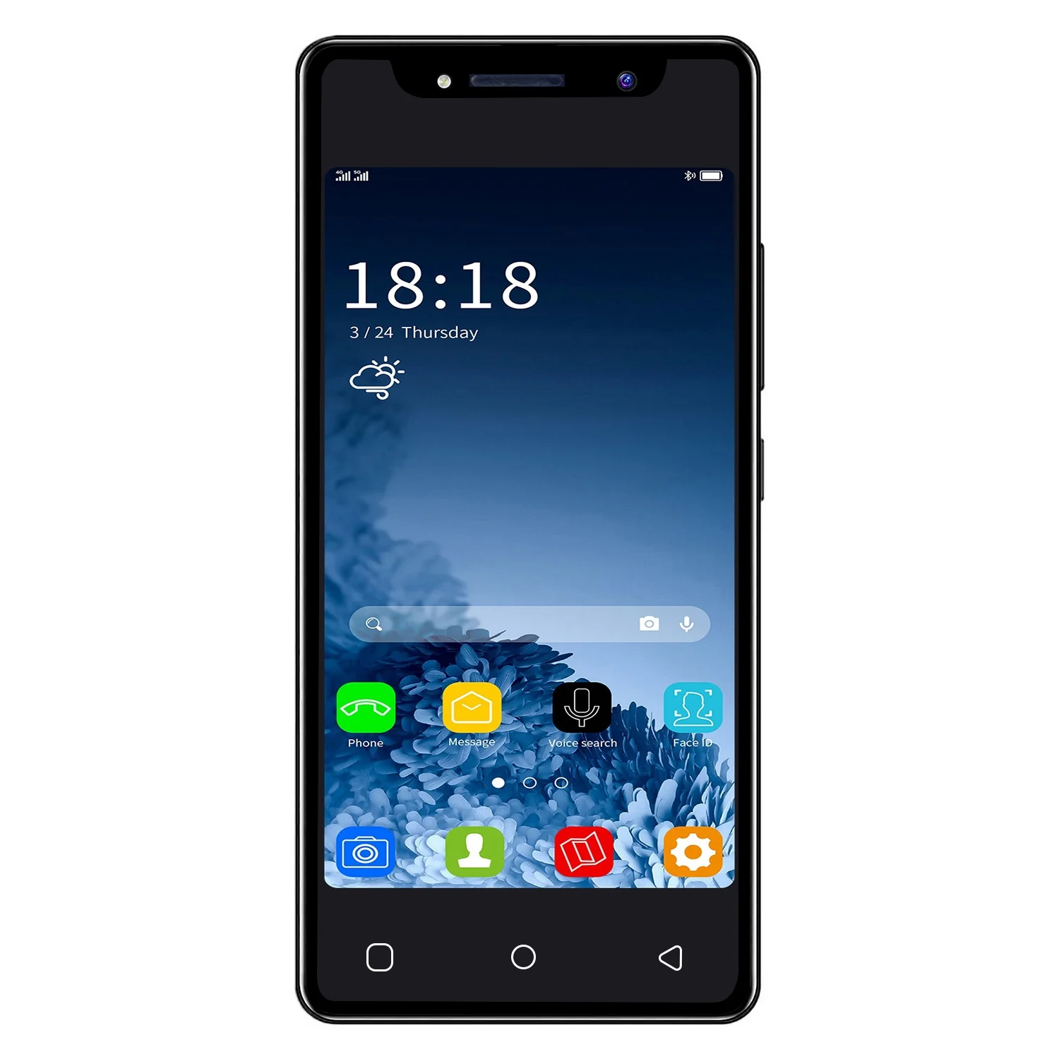

S21 Ultra Smart Phone 5.0-Inch MTK6572 Dual-Core 512MB RAM+4GB ROM Dual-Card Dual-Standby Android6.0 Phone EU Plug