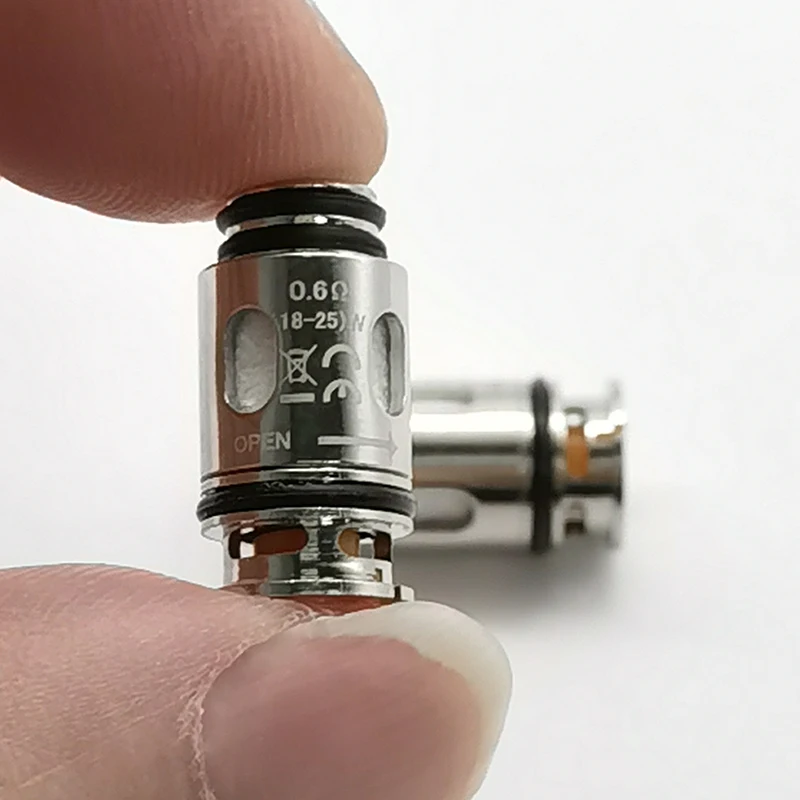 

5 шт., запасная катушка спирали 0,6 Ом для/Pagee/Feelin mini Pod Kit
