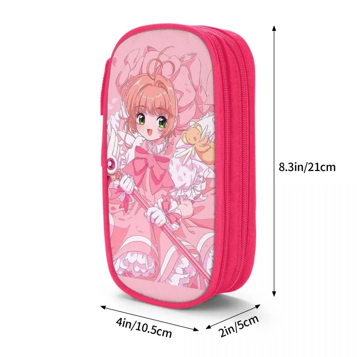 Забавный футляр для карандашей с изображением сакуры цветущей вишни Волшебные