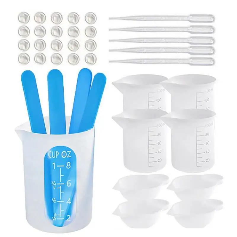 

Силиконовая смола, мерный стакан, набор инструментов, мерные стаканы, Стик для размешивания пальцев, детали для изготовления ювелирных изде...