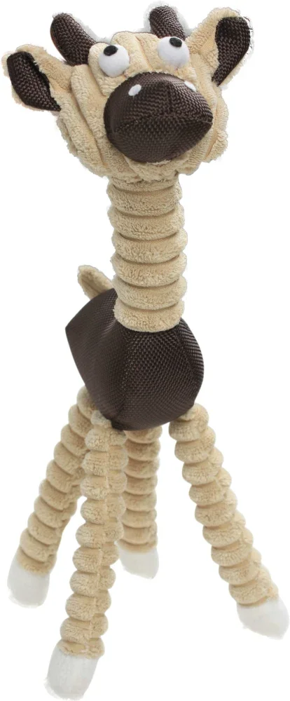 

Jute And Rope Giraffe - Cow Pet Toy