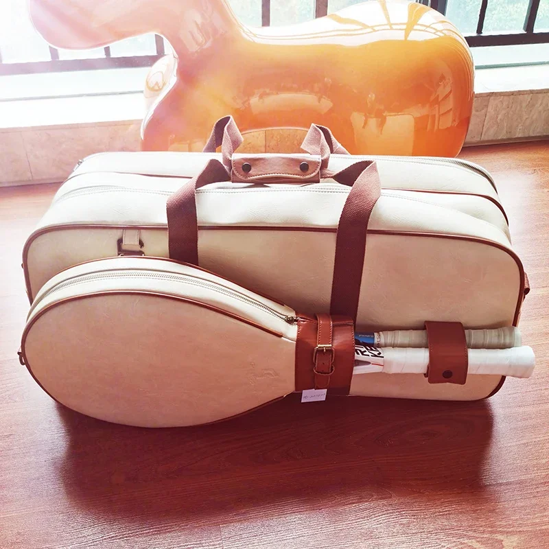 Многофункциональная теннисная сумка Greatspeed винтажная унисекс для бадминтона