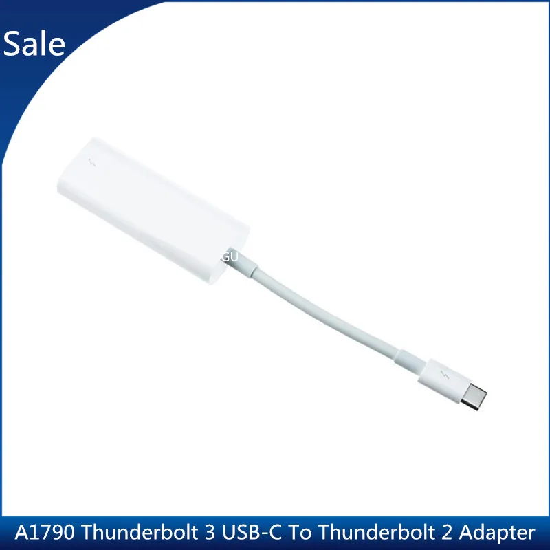 

Tested A1790 Thunderbolt 3 USB-C To Thunderbolt 2 Adapter White Converter Work Well Cable For Apple MMEL2 Official