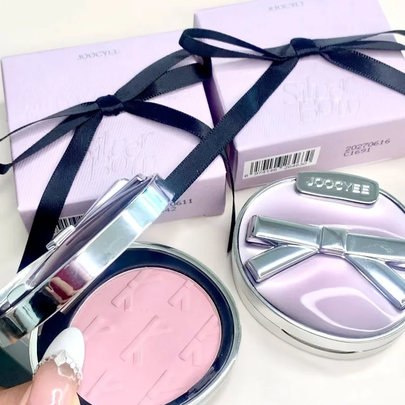 Бронестойкая Косметика Joocyee серии бабочки 3D матовые хайлайтеры яркие румяна щеки