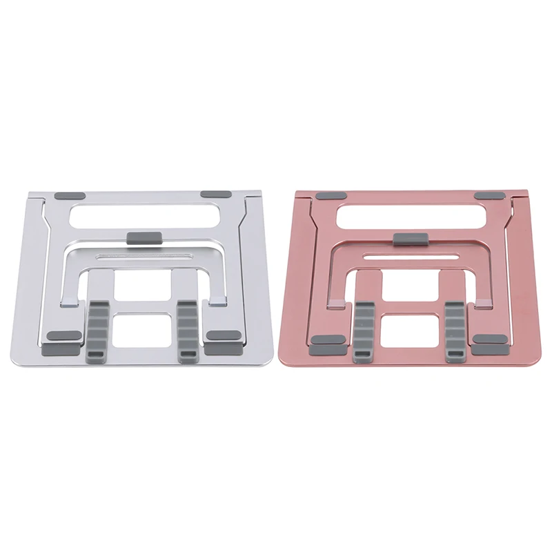 

Universal Aluminum Alloy Adjustable Notebook Stand Metal Computer Stand Car Foldable Notebook Computer Stand High Quality