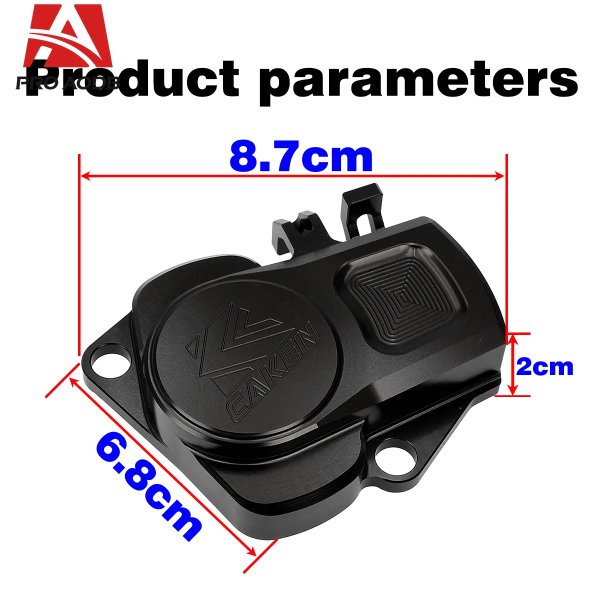Защитная крышка TPS для мотоцикла KTM SX125 XC125 XCW150 XCW250 EXC300 Husqvarna TC125 TC250 TE150 TE250I TX300I 2024