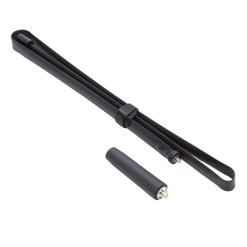 

2023 New VHF UHF CS Tactical Antenna 144/430MHz SMA-F Foldable Antenna for UV-9R PLUS Handheld Two Way Radio