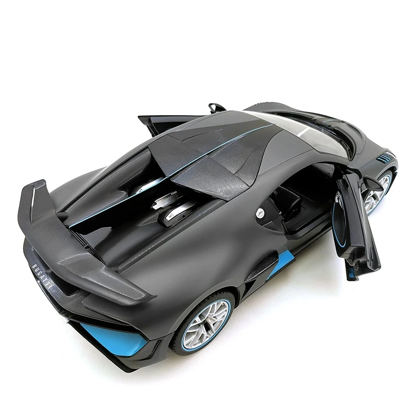 New Bugatti Divo RC Car 1:14 Scale Remote Control Car Model Radio Controlled Auto Machine Toy Gift for Kids Adults Rastar enlarge