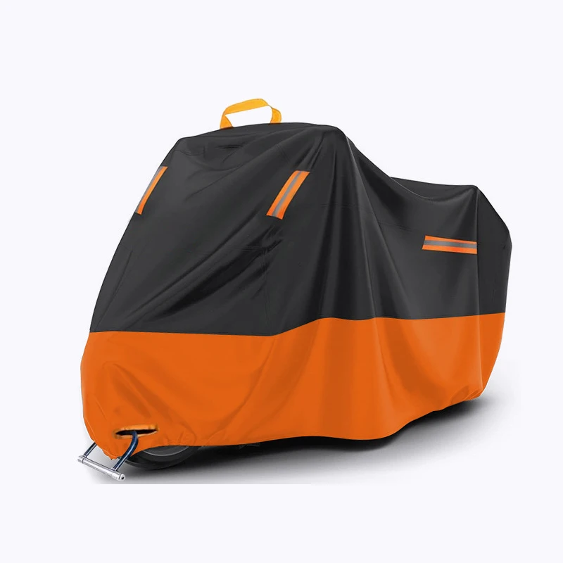 

Для мотоцикла Triumph Rocket 3 R, водонепроницаемый уличный чехол, защита от любых погодных воздействий, УФ-дождевик, пыленепроницаемый, сверхмощный Оксфорд