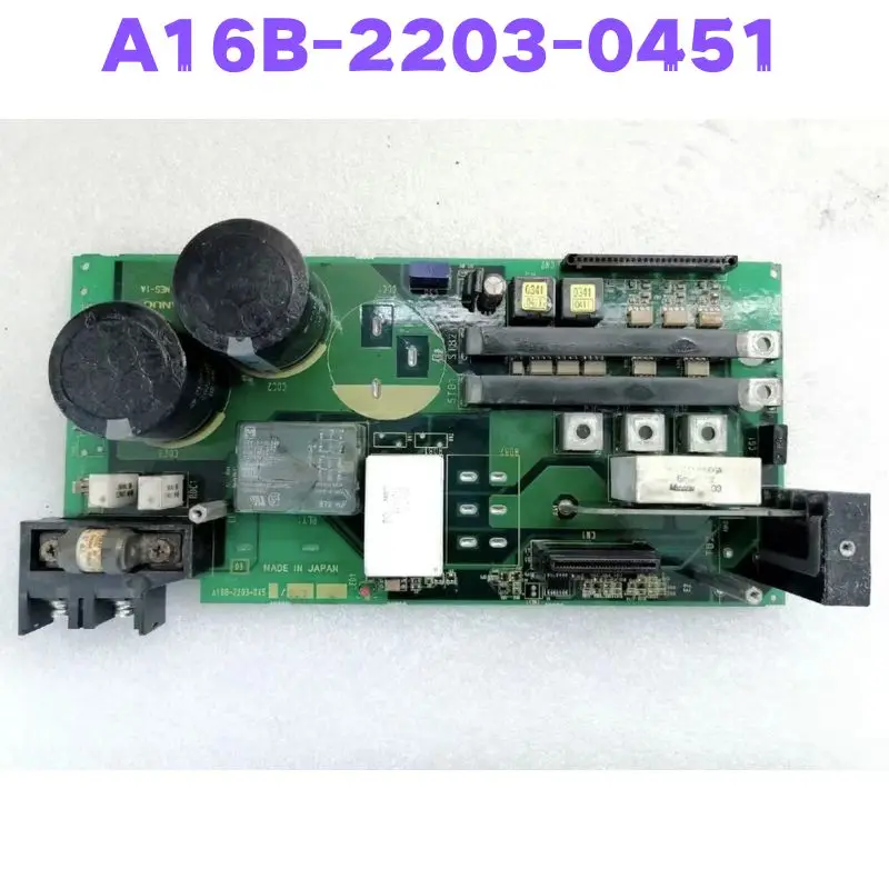 Б/у A16B-2203-0451 A16B 2203 0451 протестированная печатная плата ОК