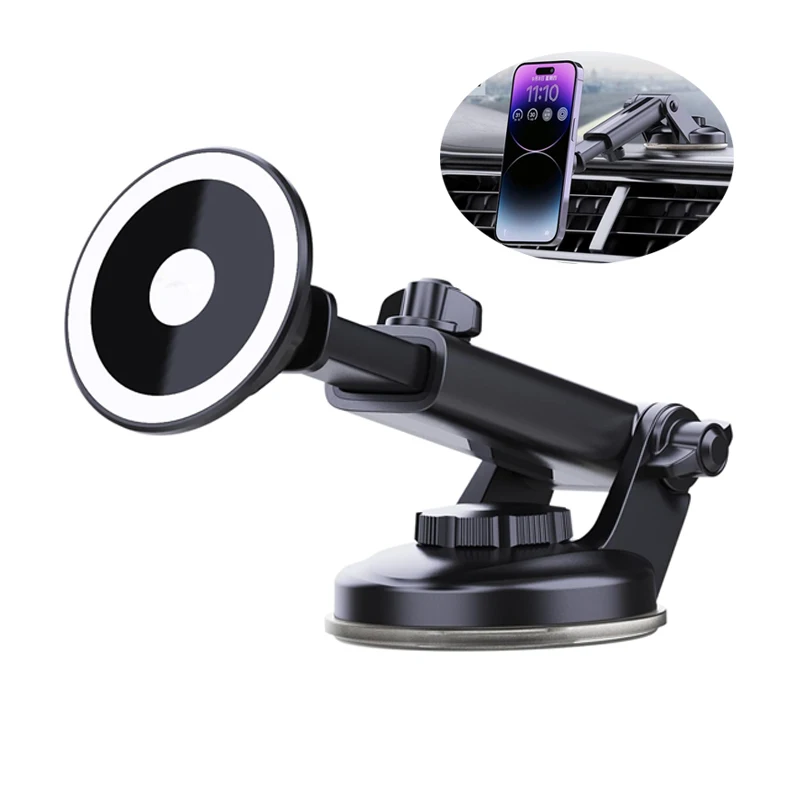 

Magsafe Car Holder Magnetic Car Phone Stand Windshield Dashboard Bracket Magnet Cell Phone Mount For iPhone14