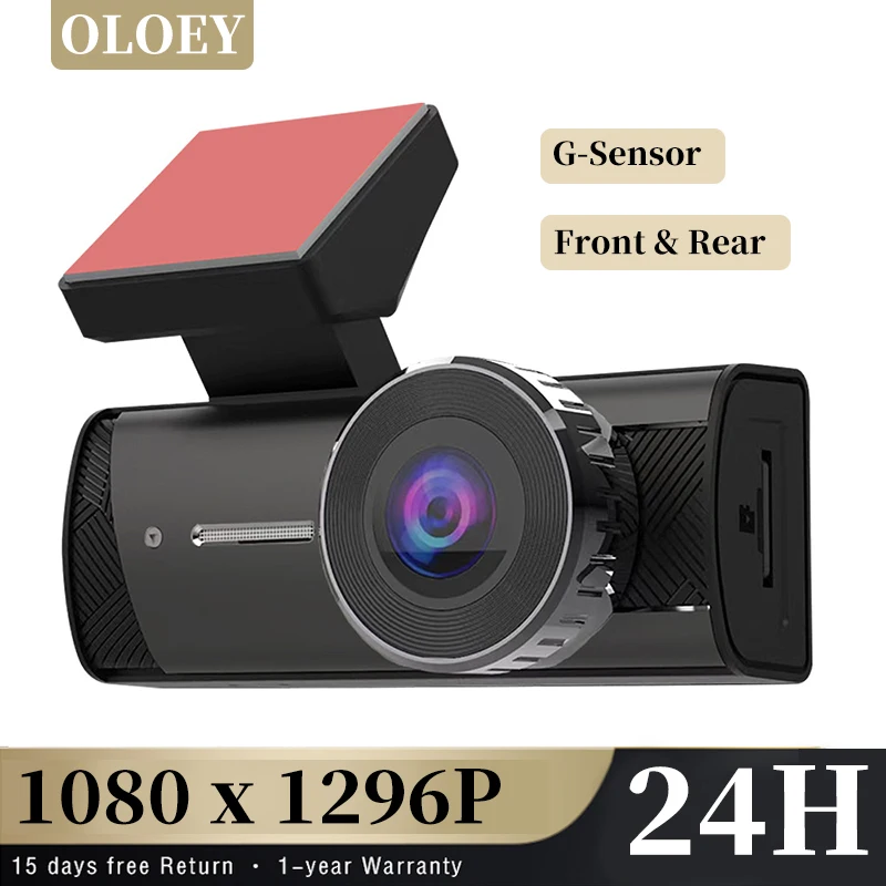 

Car DVR 1080P HD Wifi App Dash Cam Drive Recorder G-Sensor To Record Front and Rear Car Accessories Camera Auto Recorder Dashcam
