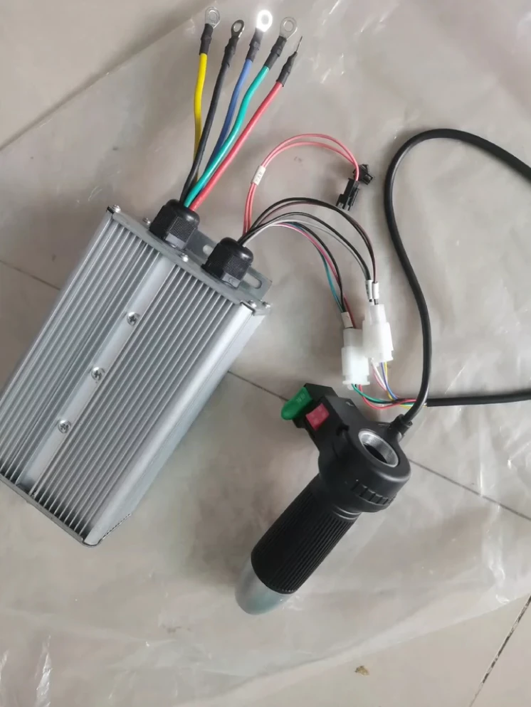 Морской бесщеточный контроллер 18 трубок двухрядный 12-24 В для драйвера двигателя