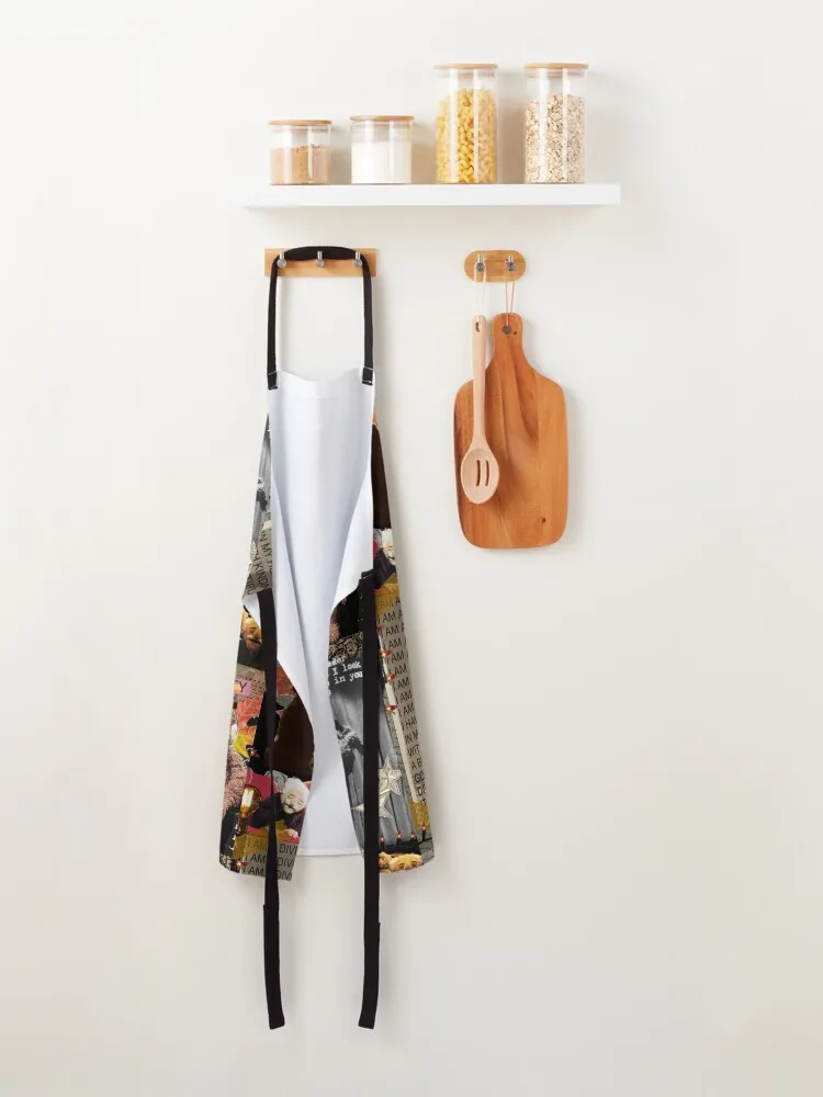 Я Божественная вещь // Фартук с коллажем Fozzie Art