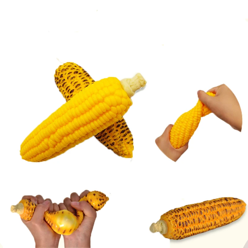 

18 см мягкая кавайная Ароматизированная Кукуруза антистресс Игрушки для девочек имитация еды ролевые игры кухня игрушки антистресс для дет...
