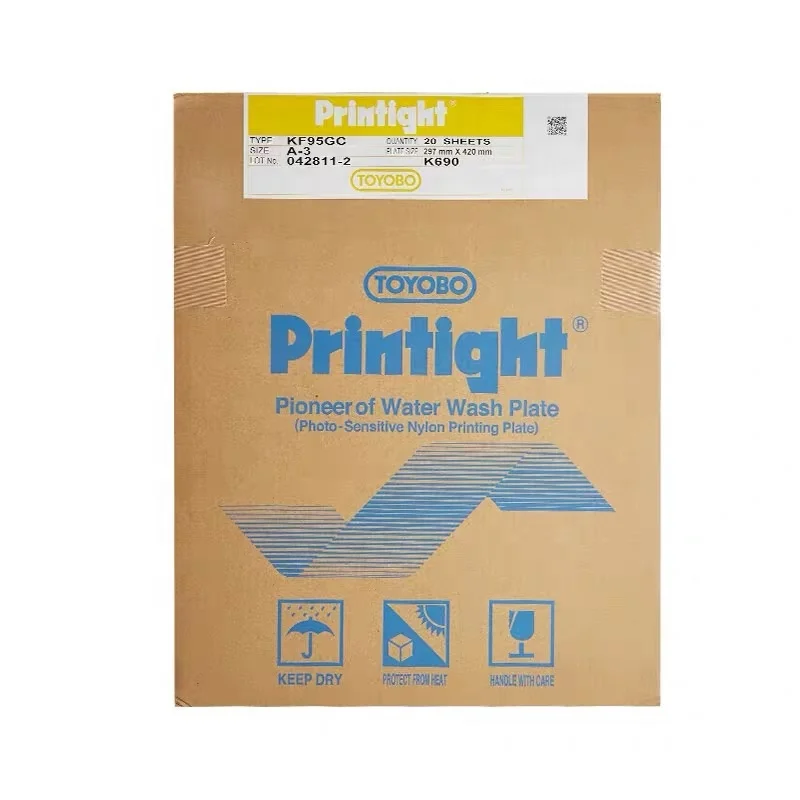 Оригинальная японская пластиковая фоточувствительная печатная пластина TOYOBO