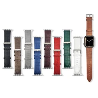 leather strap for apple watch band 44mm 40mm 42mm 38mm smartwatch accessories wristband bracelet iwatch 3 4 5 se 6 7 45 mm 41mm